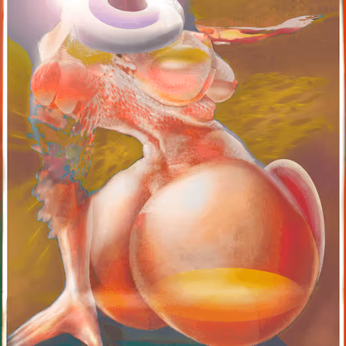 "Dragonfly - Madame Grogorille N°8.2" 
