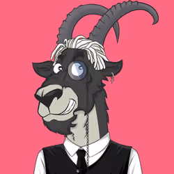 Mars goat #3811