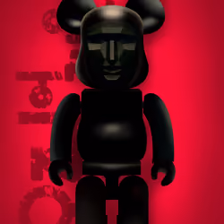 Bearbrick x Squid Game - Host