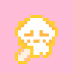 Kawaii SKULL #2904