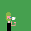 smoking man