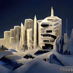 Cryopunk Experiment - Cryogenesis, a city in slumber II