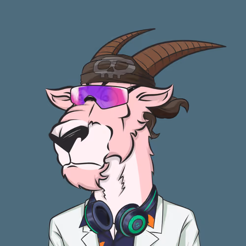 Mars goat #4620