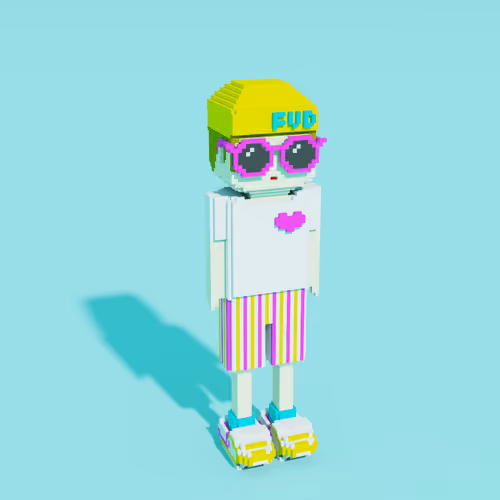 Funky Voxel DAZAWA #097