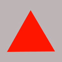 RED Triangle