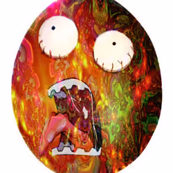FREAKING OUT EGG