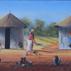 African Hut