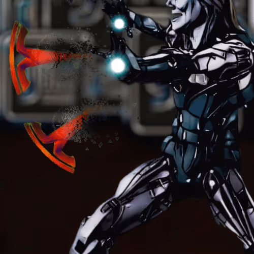 IRON WOMAN! ELON WHO?
