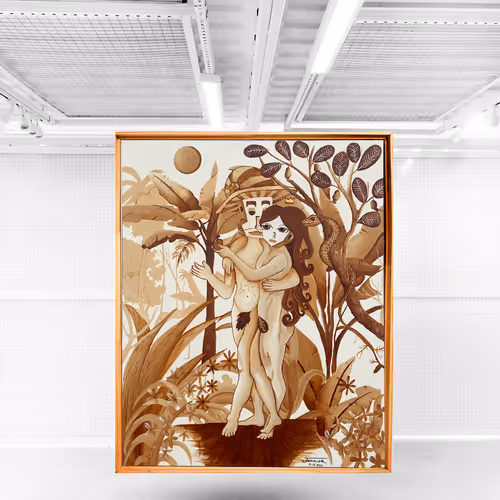 Adam and Eve 