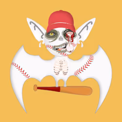 Baseball Zombie #99