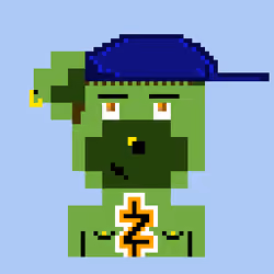 Pixel Crypto Punk Bear #37 (Supporting Canada's Kids Help Phone)