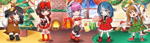 ColorfulGateクリスマスコラボ 合体ver.