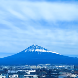 Awe-inspiring presence of Mt Fuji