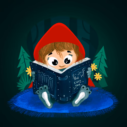 Eublee - Red Riding Hood #5