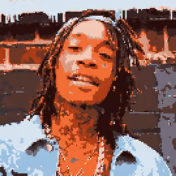 Pixel Wiz Khalifa #9
