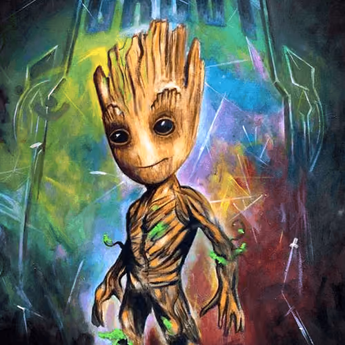 I Am Groot #5974