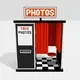 Photo Booth | Open Curtain