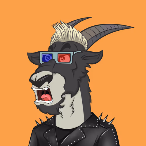 Mars goat #460