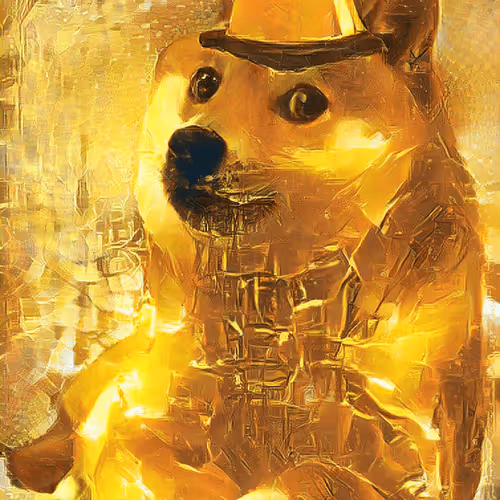 Golden Doge Cone