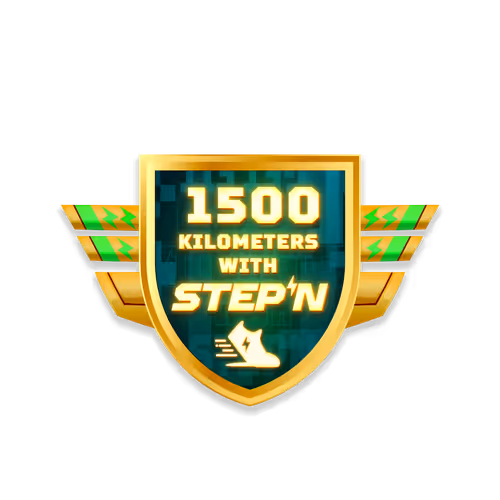 STEPN 1500 km Milestone