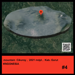 mountain  Cikuray #4