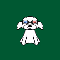 Peachy Poodle #2047