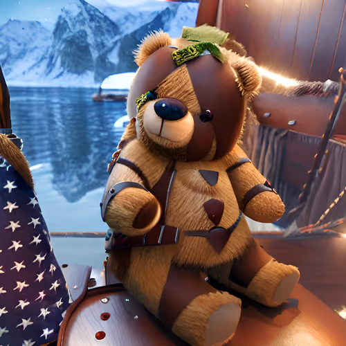 Web3Kend OnBoard Explorer Special J6 Viking Bear