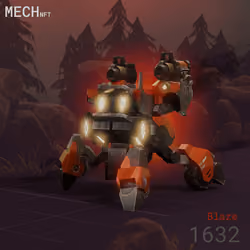 MECH: Blaze Elite 1632