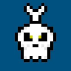 Kawaii SKULL #5994