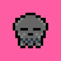 Kawaii SKULL #5922