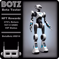 Beta BOTZ #0014