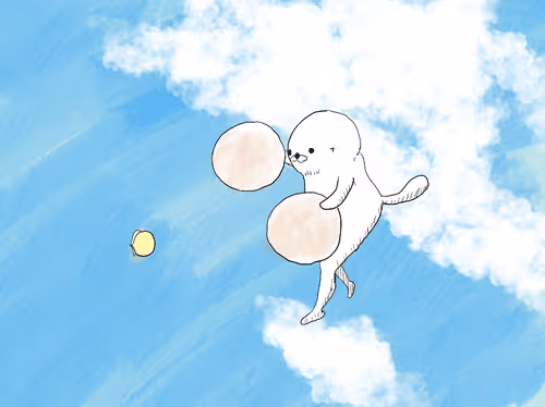 ポテチで飛べる