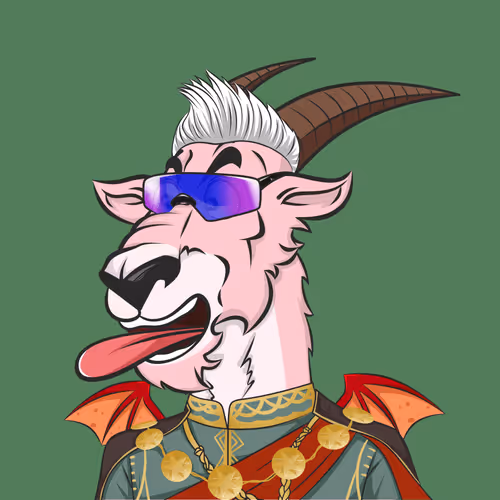 Mars goat #2657