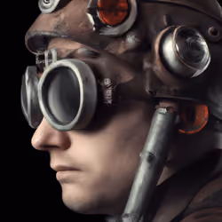 Steampunk The Pilot