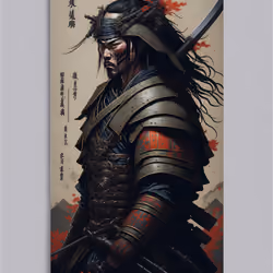 Samurai poster #1