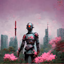Cybernetic Samuraï #01-35 - Premium!