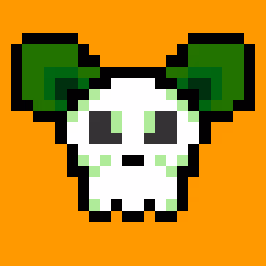 Kawaii SKULL #2424