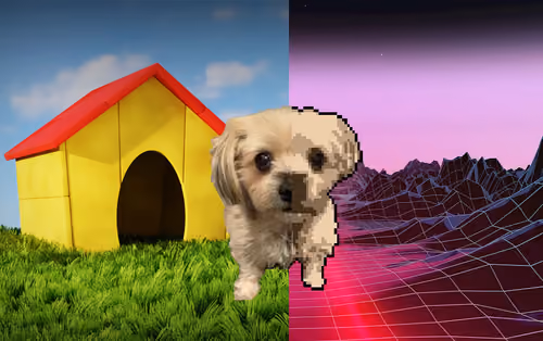 Molly Enters the Metaverse