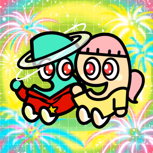 Floating CHIBI's # 406