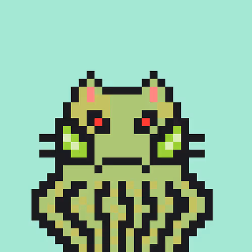 Vilgax Little Kitten #45
