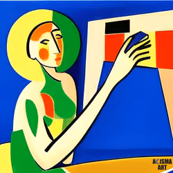 Harmony Unplugged: Painting Life's Colors #432
