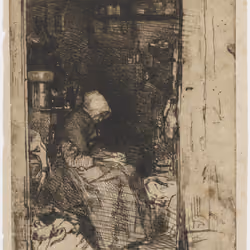 La Vieille aux Loques F1890.1