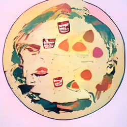 Bro, this pizza is looking at me