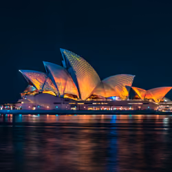 Opera house - Sydney Australia - Vivid Festival