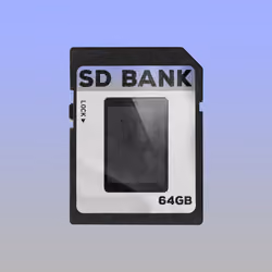SD Card 32GB (SD-Bank)
