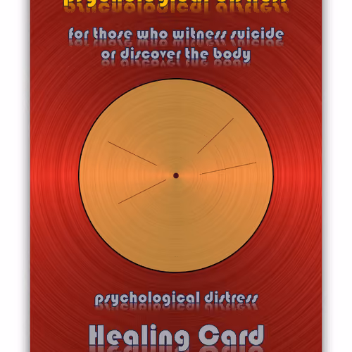 Healing Number Card with radionics barcode #224