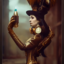 NOIR STEAMPUNK 006