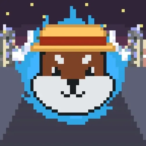 Rocket Shiba #9997