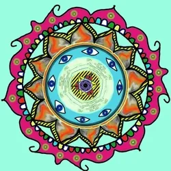Mandala GIF #431
