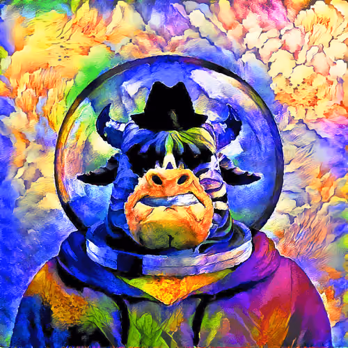 Astro Picasso Bull #534
